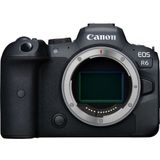 Canon - EOS R6 - Digitale Camera - Zwart - Body