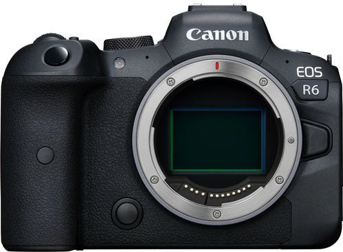 Canon - EOS R6 - Digitale Camera - Zwart - Body
