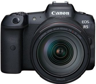 Canon - EOS R5 - Digitale Camera - Zwart - Full Frame