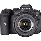 Canon EOS R6 + RF 24-105mm F4-7.1 IS STM MILC 20,1 MP CMOS 5472 x 3648 Pixels Zwart