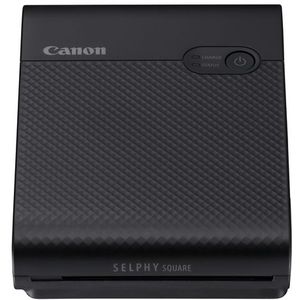Canon SELPHY Square QX10 - Mobiele Fotoprinter - Zwart