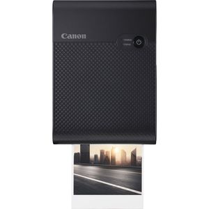 Canon SELPHY Square QX10 - Mobiele Fotoprinter - Zwart