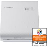 Canon SELPHY Square QX10 - Mobiele fotoprinter - Wit