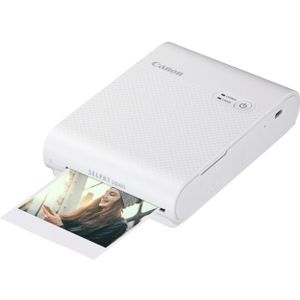 Canon SELPHY Square QX10 - Mobiele fotoprinter - Wit