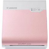 Canon SELPHY Square QX10 -Mobiele Fotoprinter - Roze