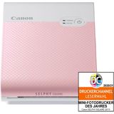 Canon SELPHY Square QX10 -Mobiele Fotoprinter - Roze