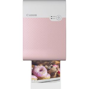 Canon SELPHY Square QX10 -Mobiele Fotoprinter - Roze