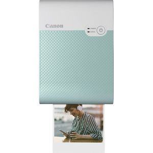 Canon SELPHY SQUARE QX10 - Mobiele Fotoprinter - Mintgroen