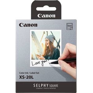 Canon SELPHY Square XS-20L - Instant Fotopapier - 20 Stuks