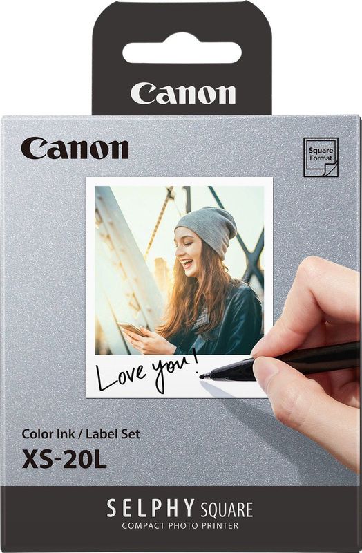 Canon - SELPHY SQUARE QX10 - Fotoprinter - Wit - Draadloze Verbinding