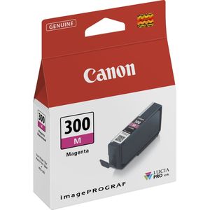 Canon - PFI-300M - Magenta-inktcartridge - Professionele Kleur - Voor Foto's