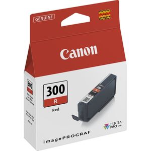 Canon - PFI-300R - Rood - Inktcartridge