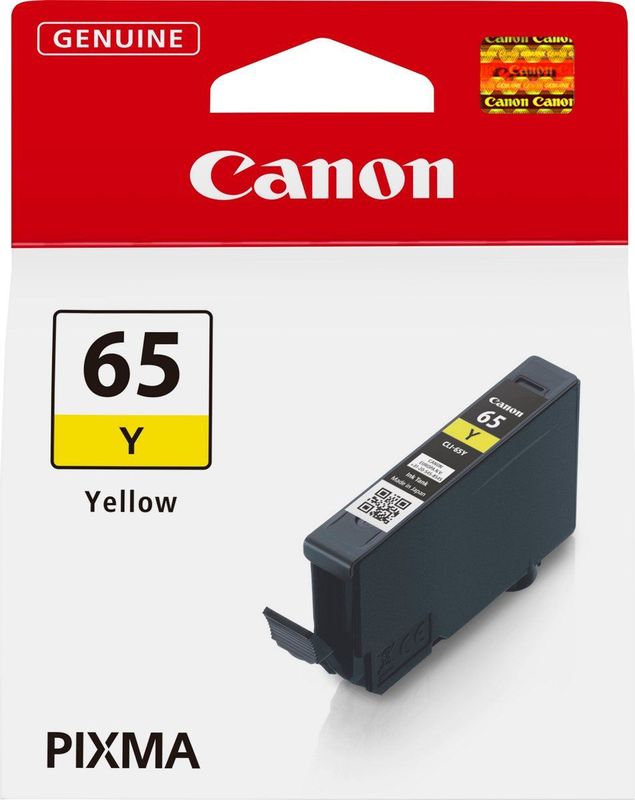 Canon - CLI-65 - Inktcartridge - Geel - 12,6 ml