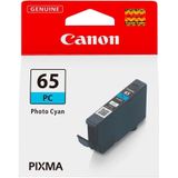 Canon CLI-65PC inktcartridge foto cyaan (origineel)
