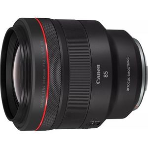 Canon - RF 85mm F1.2L USM DS-lens - Zwart - Optisch Glas