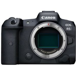 Canon - EOS R5 - Systeemcamera - Zwart - Full Frame - 45 Megapixel