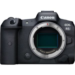 Canon EOS R5 Body - Zwart