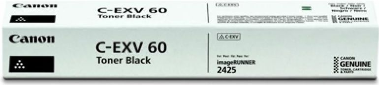 Canon C-EXV 60 toner zwart (origineel)
