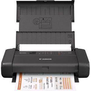 Canon PIXMA TR150 - Draadloze Portable Printer - Met Accu - Zwart