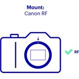 Canon - RF 70-200mm F4L IS USM - Camera Lens - Zwart - Glas
