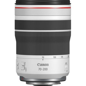 Canon - RF 70-200mm F4L IS USM - Camera Lens - Zwart - Glas
