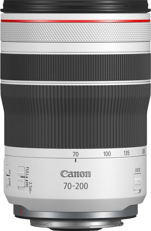 Canon - RF 70-200mm F4L IS USM - Camera Lens - Zwart - Glas