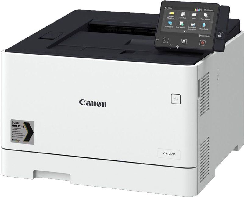 Canon - i-SENSYS X C1127P - Kleur - A4 Single-function Printer - Tot 49 ppm