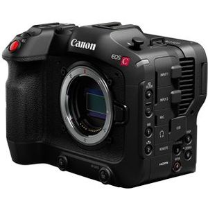 Canon - EOS C70 - Digitale Camera - Zwart - Koolstofvezel en Polycarbonaat