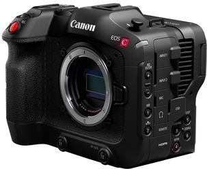 Canon - EOS C70 - Digitale Camera - Zwart - Koolstofvezel en Polycarbonaat