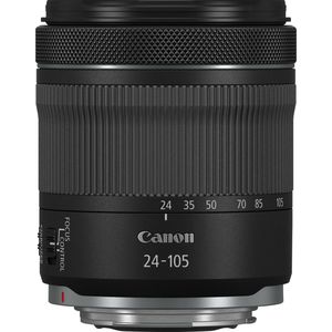 Canon RF 24-105mm F4-7.1 IS STM-lens - Voor Creatieve Fotografie