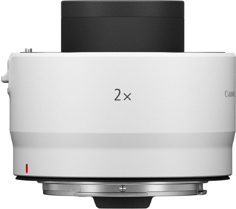 Canon - Extender RF 2x - Camera Accessoire - Zwart - Hoogwaardige Glasconstructie