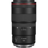 Canon - RF 100mm F2.8L MACRO IS USM-lens - Zwart - Lens