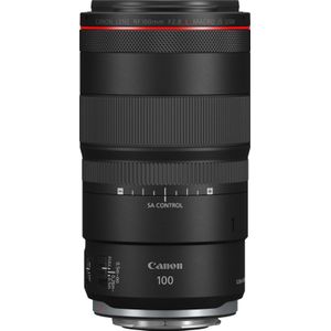 Canon - RF 100mm F2.8L MACRO IS USM-lens - Zwart - Lens