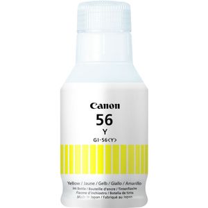 Canon GI-56Y inkttank geel (origineel)