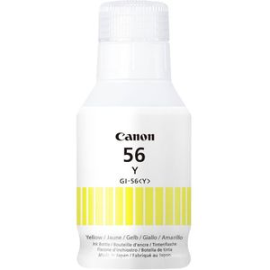 Originele Canon inktfles GI-56Y, één verpakking, geel