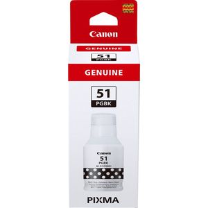 Canon - GI-51PGBK - Inktflesje - Zwart - 135 ml