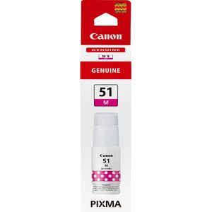 Canon - GI-51M - Inktflesje - Magenta - 70 ml