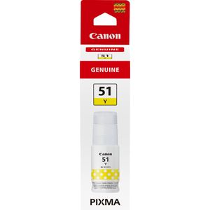 Canon - GI-51Y - Inktflesje - Geel - 70 ml
