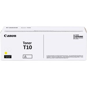 Canon T10 tonercartridge 1 stuk(s) Origineel Geel