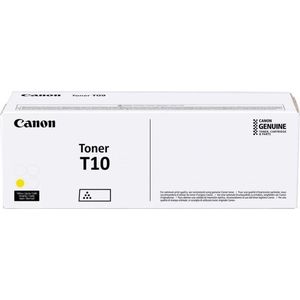 Canon T10 toner geel (origineel)