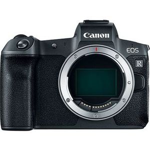 Canon - EOS R - MILC - Zwart - 30,3 MP Dual Pixel CMOS AF