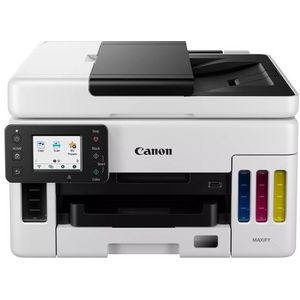 Canon Gx6050 - Multifunctionele Printer - Inktjet - Zwart