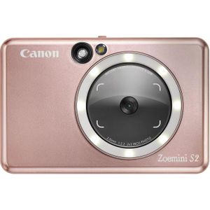 Canon Zoemini S2 Fotoprinter - Roségoud - Voor Kleurenfoto's