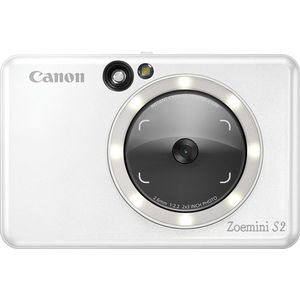 Canon Zoemini S2 - Instant Fotoprinter - Parelmoerwit
