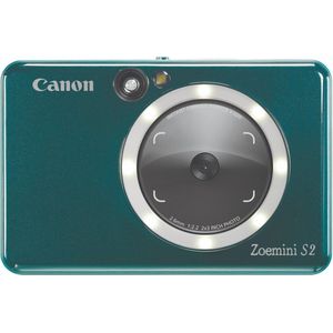 Canon - Zoemini S2 - Instant Fotoprinter - Petrol - Voor Kleurenfoto's