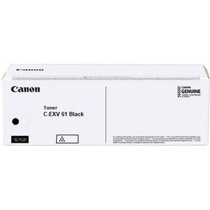 Canon - C-EXV 61BK - Toner Zwart - Geschikt voor imageRUNNER ADVANCE