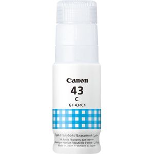 Original Canon 4672C001 / GI43C Tintenflasche cyan