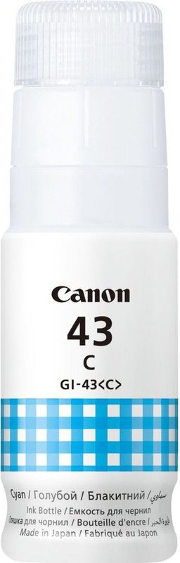 Canon Inktcartridge GI-43C Cyaan