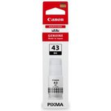 Canon GI-43BK inktfles zwart (origineel)