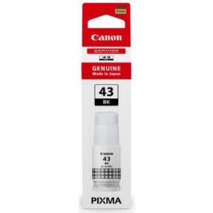 Canon GI 43 BK - Schwarz - original - Nachfülltinte